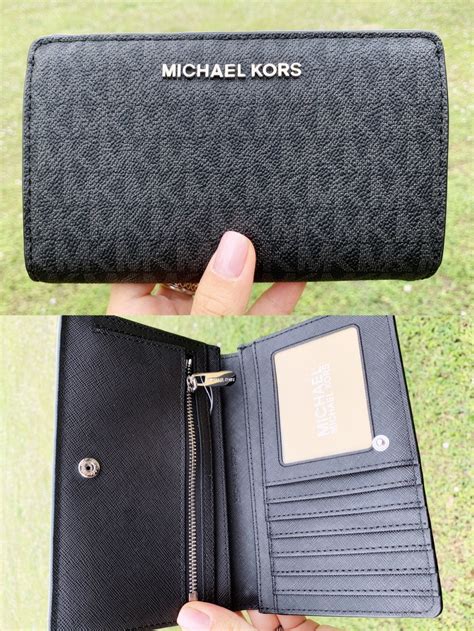 is michael kors wallet rfid|Michael Kors bifold wallet women's.